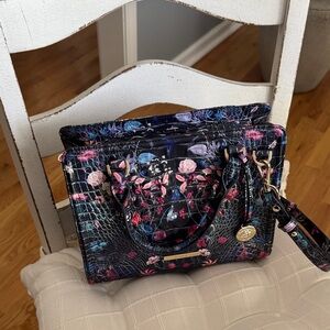 Brahmin cami small (folk tales) leather satchel